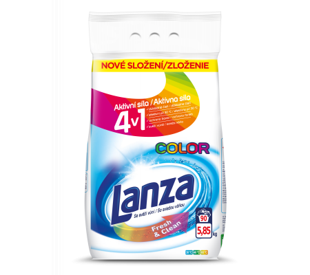 Lanza Fresh & Clean Color, 90dávek