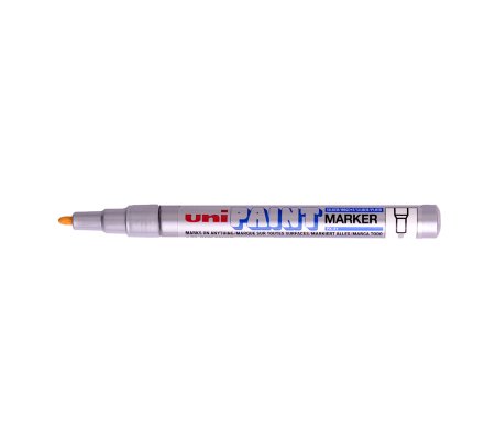 Popisovač UNI PAINT PX 21 stříbrný