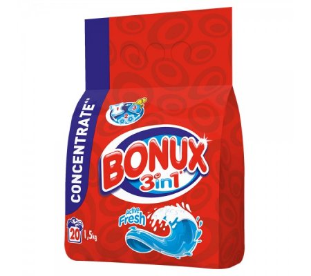 Bonux activ fresh 1,4kg /20dávek/