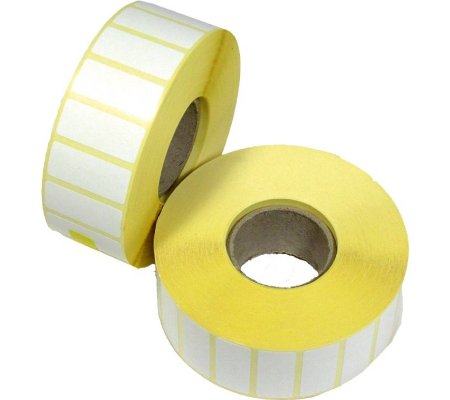 Samolepící etikety na kotouči 50x25mm, 4000ks