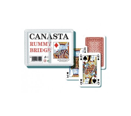 Hrací karty CANASTA