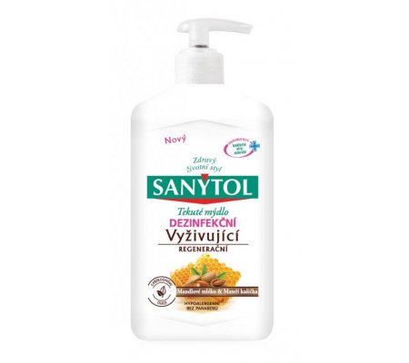 Mýdlo 250ml Sanytol tekuté dezinfekční