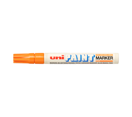 Popisovač UNI PAINT PX 20 oranžový