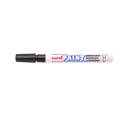 Popisovač UNI PAINT PX 21 černý