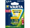 Baterie Varta ACCU nabíjecí 800MmAh AAA 2ks