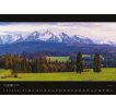 Kalendář nástěnný Tatry - panorama