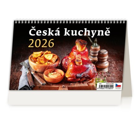 Kalendář Česká kuchyně