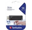 16GB USB Flash 2.0 "Slider", VERBATIM, černý