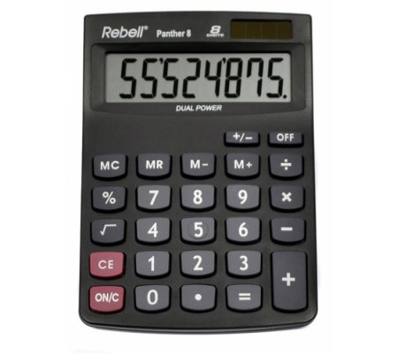 Kalkulátor Rebell Panther 8