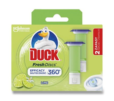 Duck Fresh discs WC gel náplň - 2x36ml