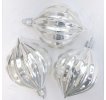 Oliva vroubkovaná 38279056-106 porcelánově bílá