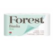 Toaletní papír Forest Bianca, 3vrstvý, 8rolí