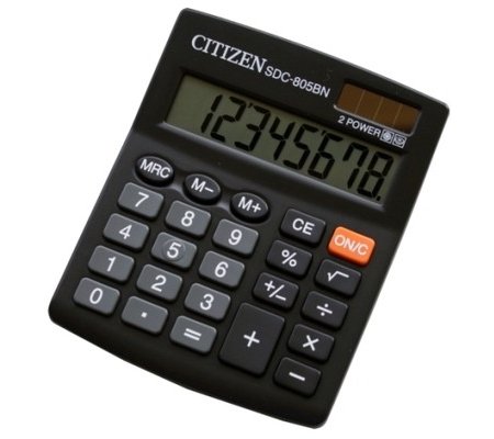 Kalkulátor Citizen SDC-805BN