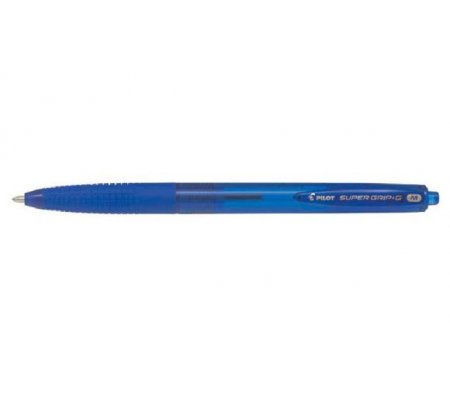 Kuličkové pero PILOT SuperGrip-G modré