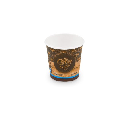 Kelímek papírový 110ml, Ø62mm, 50ks