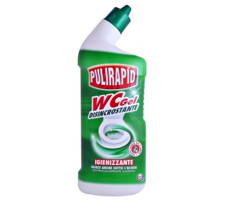 Pulirapid WC čistící gel - 750 ml