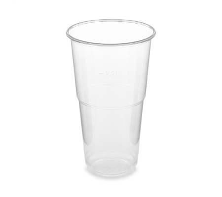 Kelímek BIO PLA 0.5L, 50ks