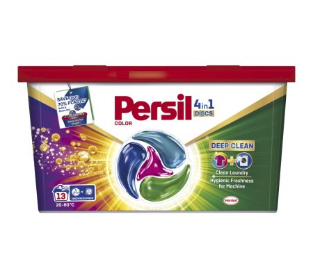 Persil kapsle 4v1 Color, 13ks