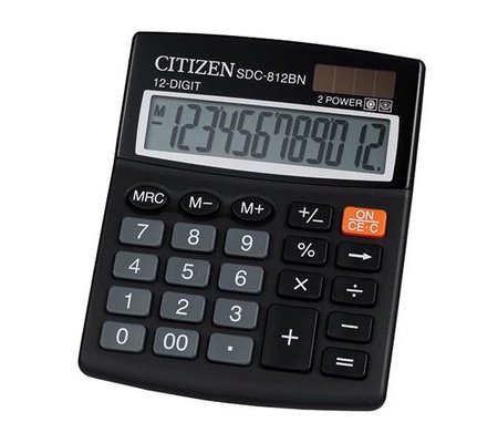 Kalkulátor Citizen SDC 812BN