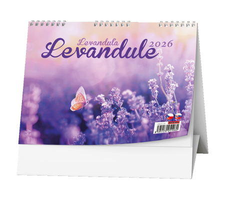 Kalendář Levandule