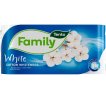 Toaletní papír Tento Family bílý, 2vrstvý, 8rolí