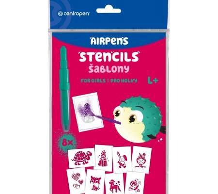 Centropen 9996 šablony pro foukací fixy