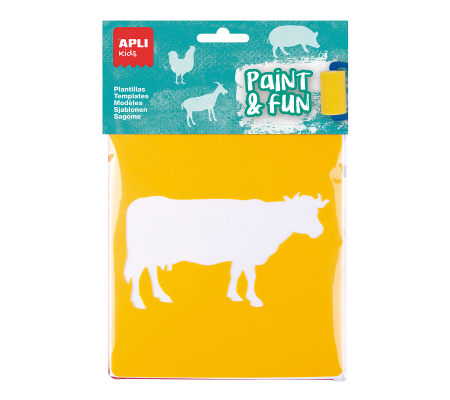 Šablony farma PP, 6ks