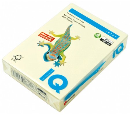 IQ color A3 80g BE66 vanilla, 500ks