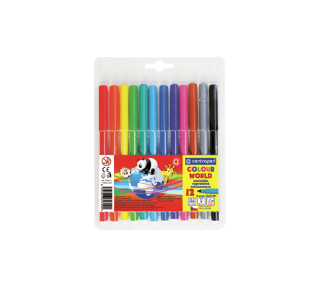 Centropen 7550 Colour World 12ks