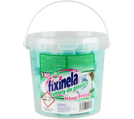WC tablety do pisoáru Fixinela, 1kg