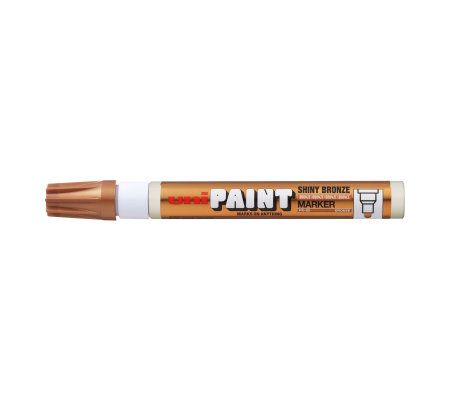Popisovač UNI PAINT PX 20 bronzový