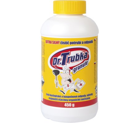 Dr.Trubka - čistič odpadů 450g