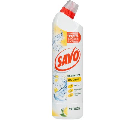 SAVO WC čistící gel - 750ml