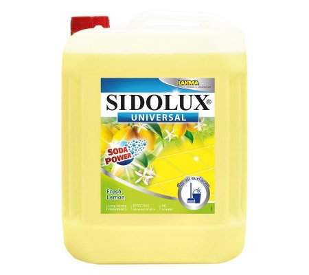 Sidolux Universal Fresh Lemon 5L