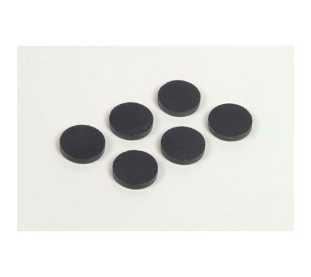 Magnet 850/16 mm černý 12 ks