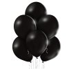 Balónky nafukovací černé "M", 10ks