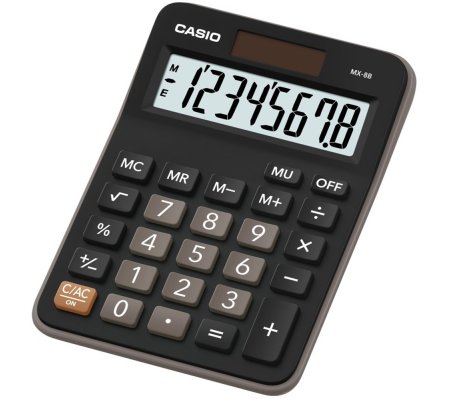 Kalkulátor Casio MX-8