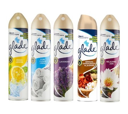 Glade aerosol 300 ml