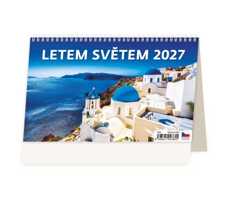 Kalendář Letem světem
