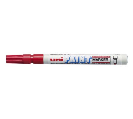 Popisovač UNI PAINT PX 21 červený