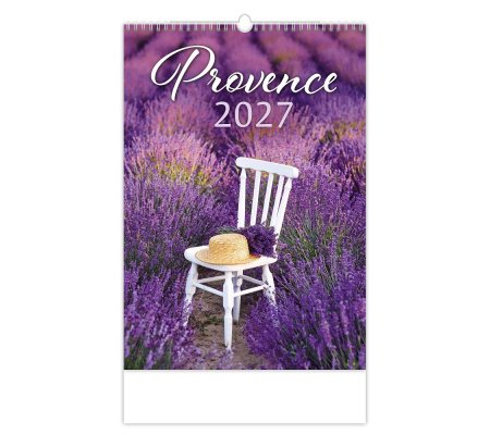 Kalendář Provence