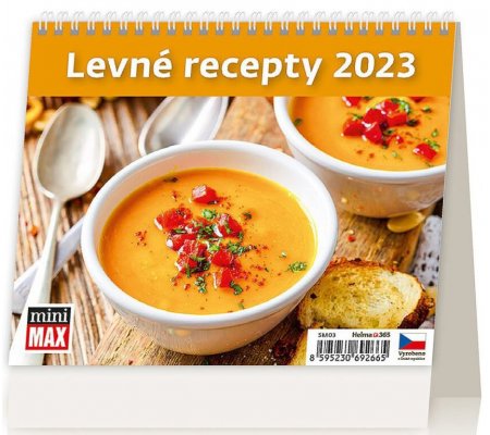 Kalendář MiniMax Levné recepty