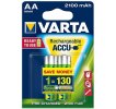 Baterie Varta ACCU nabíjecí 2100MmAh AA 2ks