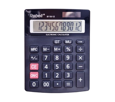 Kalkulátor Rebell 8118-12