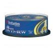 Verbatim DVD+RW, 120min,  4.7GB, 1-4x,  25 ks
