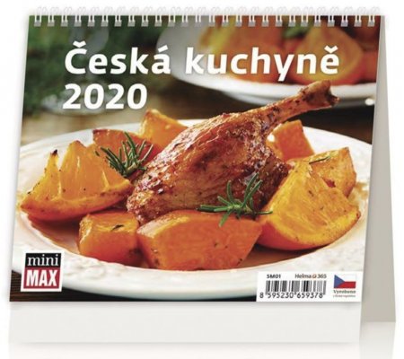 Kalendář MiniMax Česká kuchyně