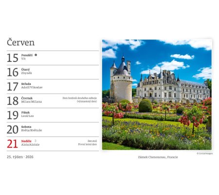 Kalendář Letem světem