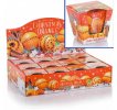 Svíčka v konickém skle 115g Christmas Orange - With cinnamon