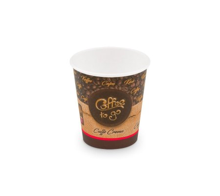 Kelímek papírový 200ml, Ø73mm, 50ks