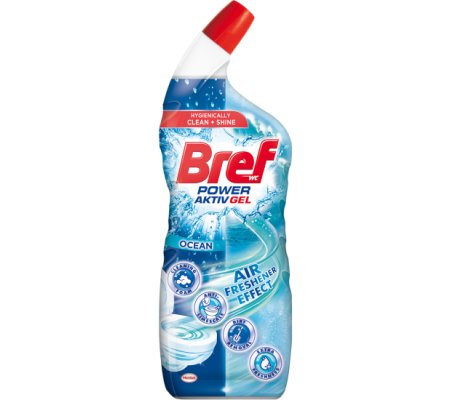 Bref WC čistící gel - 700ml